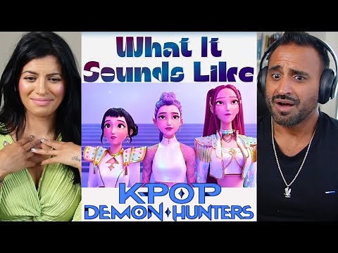 What It Sounds Like – KPop Demon Hunters | Official Song Reaction