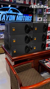 NEW ARRIVALS!! SONY ES Series Speakers (Coaxial / Component) and New Released Pioneer 9”inch Multimedia Players, READY TO GRAB in our Mohakhali outlet. LIMITED STOCK, Grab soon.🔥🔥 #Sony #mobile_es #pioneer #AyonMotors | Ayon Motors