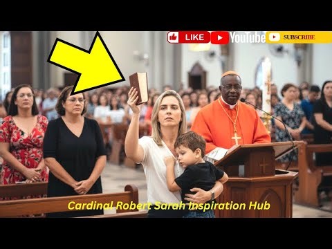 She Interrupted Cardinal Sarah During the Homily… What Happened Next Shocked Everyone 😮