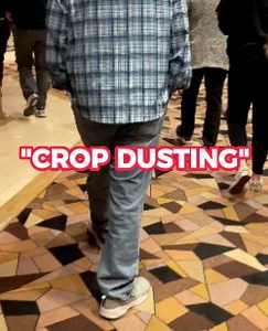 1.9K views · 42 reactions | Guy blows a big one! He gets caught farting in public! | Steve J | Facebook