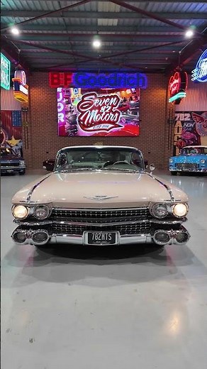 NO RESERVE! 1959 Cadillac Coupe De Ville for sale by auction at SEVEN82MOTORS
