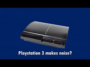 PLAYSTATION 3 HOW TO FIX FAN SOUND PROBLEM (PS3 NOISE ISSUE TUTORIAL)