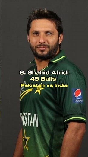 Top 10 Most Fastest Century In ODI History #short #viral #top