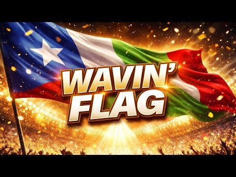 Wavin’ Flag | Patriotic Sports LED Backdrop | Annual Function Stage Visuals | Annual Function Studio