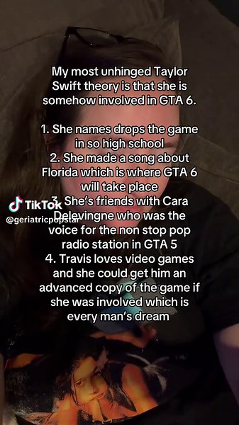 #taylorswift #gta #swifttok #gta5 #gaming @Rockstar Games @Taylor Swift