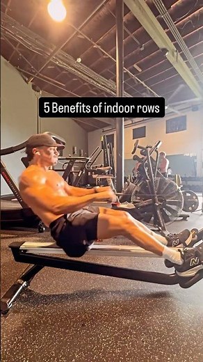 5 benefits of indoor rows #fitness #motivation #hybridtraining #gym #hyrox