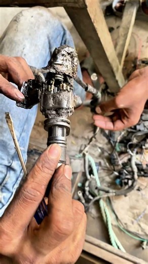 Dirty Crank Sensor Testing! #cranksensor #crankshaftsensor #rxmechanic #fblifestyle