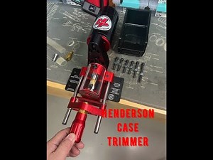 Henderson Precision Gen 3 Case Trimmer Part 2 Assembly