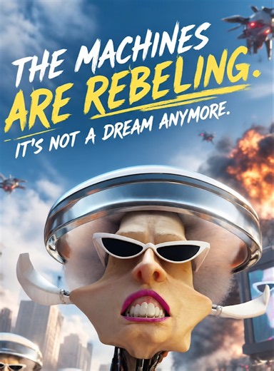 ROBOTS ARE REVOLTING!