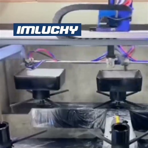 Lead the new revolution of bathroom ceramics -automatic spraying machine #paintingmachine