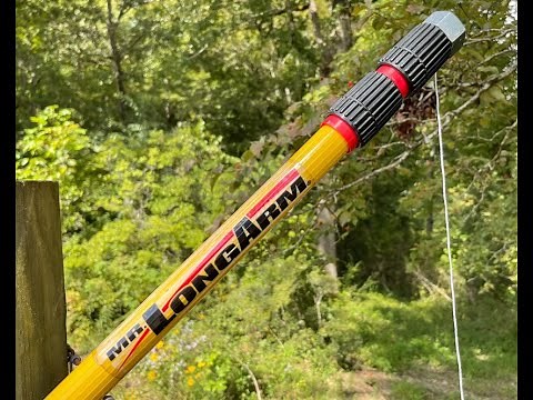 Precisely Positioning a Rope on a High Branch for a Rope Saw or other Purpose