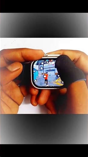 Smartwatch Gaming Tiny Screen, Big Skills Daily Gameplay #TechShorts#MiniGaming#ytshorts#Smartwatch