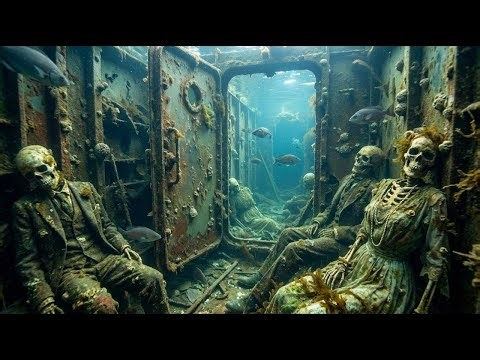 Inside Titanic’s Forgotten Crew Passage 🚪 | The Door No One Ever Opened Until Now