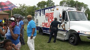 MPD debuts community-reaching ice cream truck