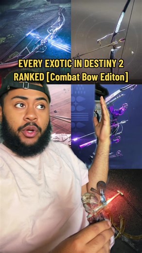 Ranking Every Exotic Combat Bow in Destiny 2 for PvE
