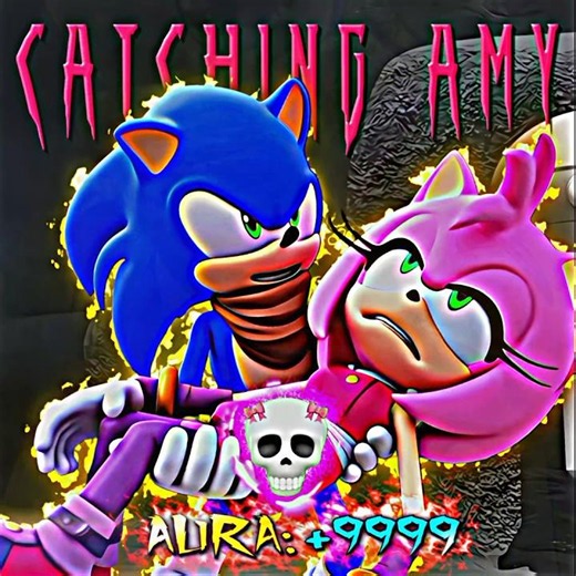 💙 Sonic Carried Amy in His Arms! 🥹❤️#shorts #sonic