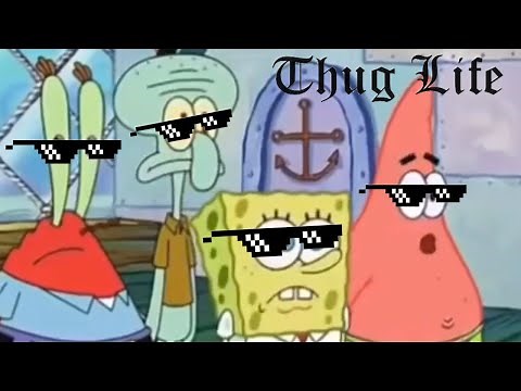 Sponge Bob roast Compilation (part 1) Sqidward gets DESTROYED