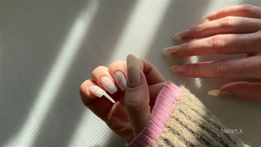 【长指甲】Relaxing ASMR ｜ natural long nails sounds 💅🏻 #asmr #satisfying