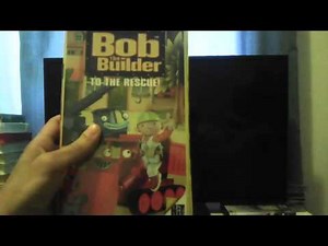 Opening To Bob The Builder: To The Rescue! 2001 VHS