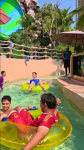 😝 Adventure River 🐬 at Vana Nava Hua Hin 🇹🇭