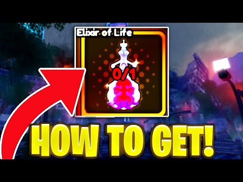 How To GET ELIXIR OF LIFE SHOWCASE In ANIME VANGUARDS UPDATE 4.5! Roblox