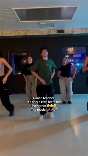 Understanding 'A Little Faster' in Dance Videos