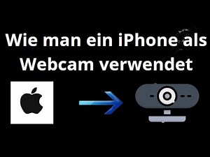 Wie man ein iPhone als Webcam für PC verwendet — Schritt-für-Schritt-Anleitung