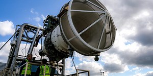 Scientists probe how sustainable aviation fuel affects air quality and climate