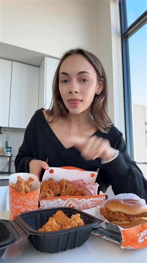 laney on Instagram: "POPEYES X HOT ONES menu review!!! popeyes is my favorite and this hittt 😍🤌🍗 @popeyes @hotones #popeyes #foodreels #fastfood #foodexplore #foodie #friedchicken #popeyeschickensandwich #hotoneschallenge #foodfyp"