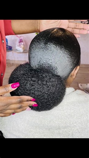 Stunning Bridal Pondo Gel Hairstyle Tutorial | Black Girl Magic