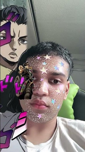 JOJO奇妙冒险特效 |导入一张照片即可生成特效1J0JO的奇妙冒险特效 PAI模板创作大赛 #jojo #JOJO的奇妙冒險