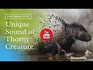 Porcupine's Crackling Sound!