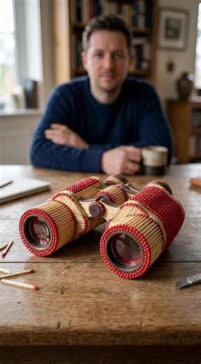 Binocular Model Matches Burning