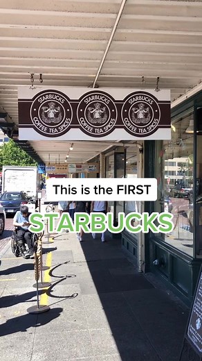 Exploring the First Starbucks in Seattle