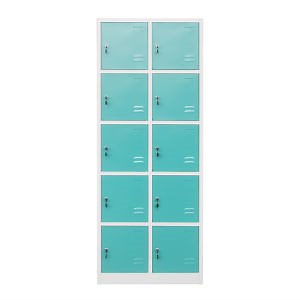 [Hot Item] 10 Compartment Metal Locker for Swimming Pool