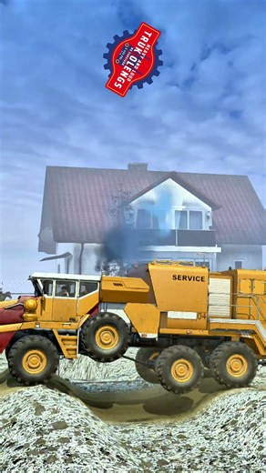 Extreme Towing Challenge on Heavy Terrain | Shorts. 105