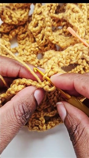 Crochet Braid Join Stitch For Sweaters-No Sewing Method #bokecrochet #crochet #Shorts