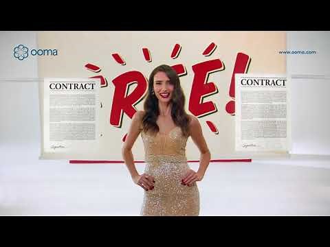 Ooma Telo Home Phone - Crystal Clear Nationwide Calling for Free