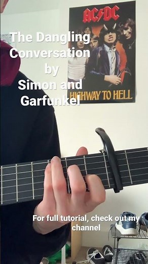 Dangling Conversation by Simon and Garfunkel Intro