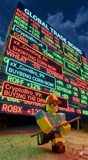 “Ultimate Crop Market Tycoon Challenge!” #roblox