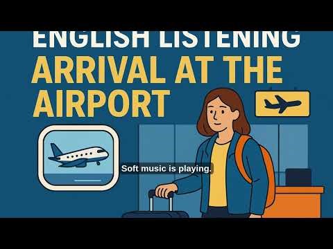 Arrival at the Airport: Don’t Be Nervous!Practice a REAL Immigration Interview in English