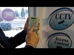 How to reset your Risco alarm http www mercury security co uk