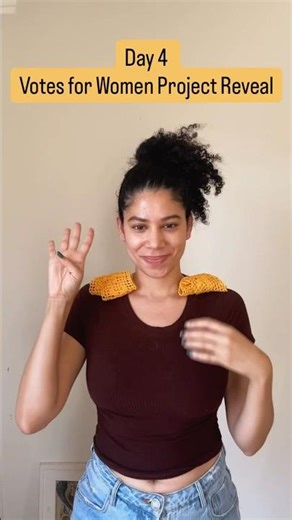 Adding new details to my Votes for Women Filet Crochet Capelet | #crochet