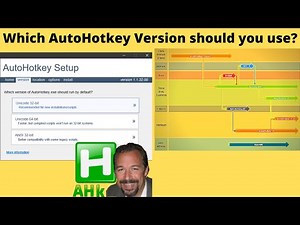 Which AutoHotkey download version to use