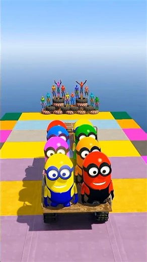 GTA 5 Epic Water Ragdolls Spiderman Jump/Fails Ep 330 #shorts