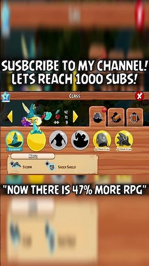 QUEST SYSTEM IN ANGRY BIRDS EPIC! #angrybirds #angrybirdsepicrpg #larp #333 #gaming #fyp