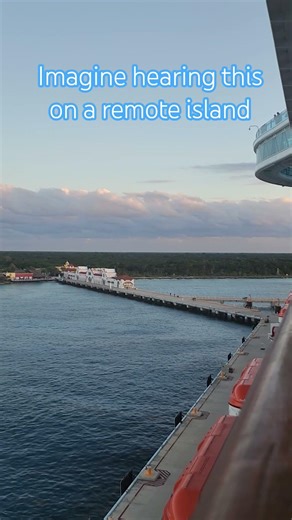 Princess Cruise Lines plays "The Love Boat" anthem