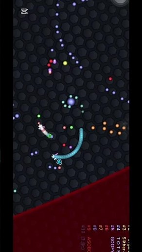 【slither.io】チビ散歩🎄 #スリザリオ#エンジョイ