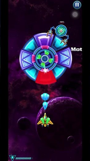 [43 Mother Ship] Boss Level 172 Galaxy Attack: Alien Shooter | Best Arcade Game