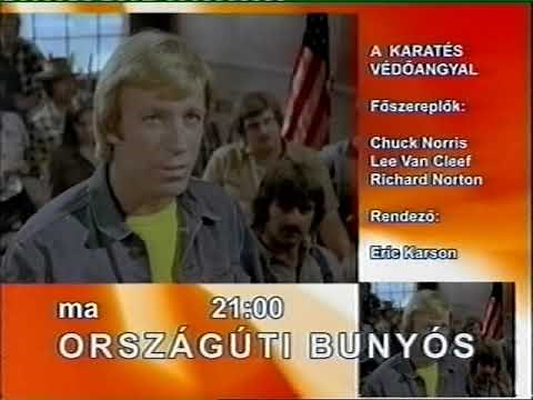 Karatés védőangyal /1980/
